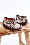Buty Papcie Befado Zwierzątka 110P460 Szare