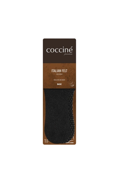 Coccine Italian Felt Wkładki Filc Włoski