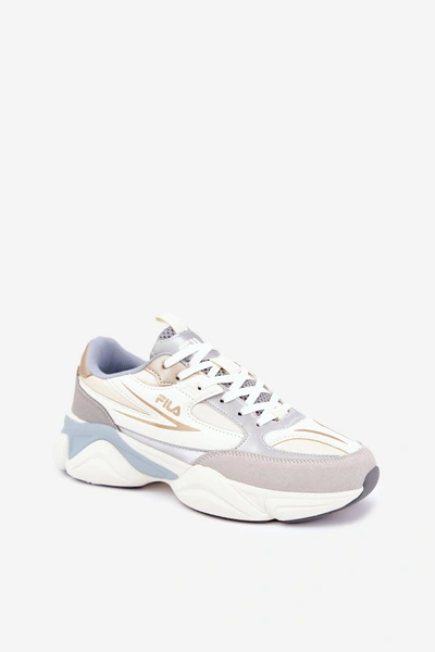 Sneakersy Damskie FLA RECADE FFW0468.73232 Niebieskie