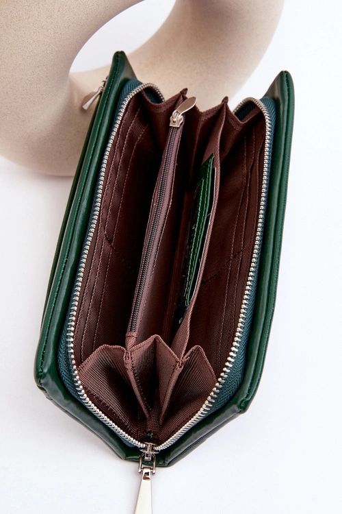 Damski Portfel Ciemnozielony Tiborlena