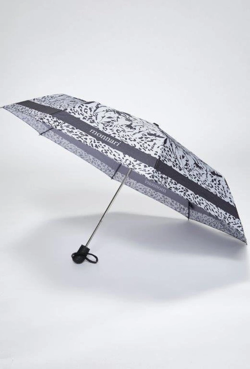 Parasol Składany Monnari UMB0050-M19 Szaro-Czarny