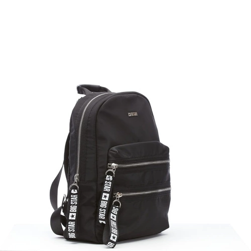 Damski Sportowy Plecak BIG STAR GG574136 Czarny