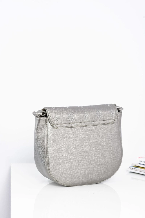 Damska Torebka Szara Listonoszka Nobo