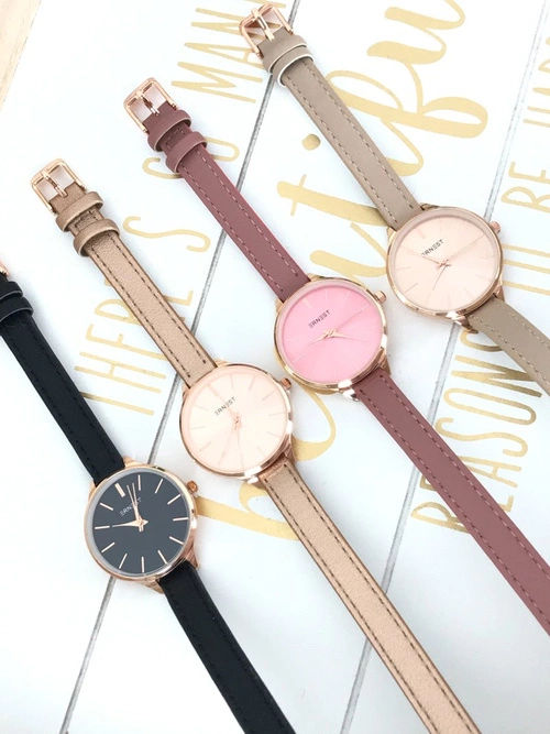 Damski Zegarek Ernest Jules Czarny