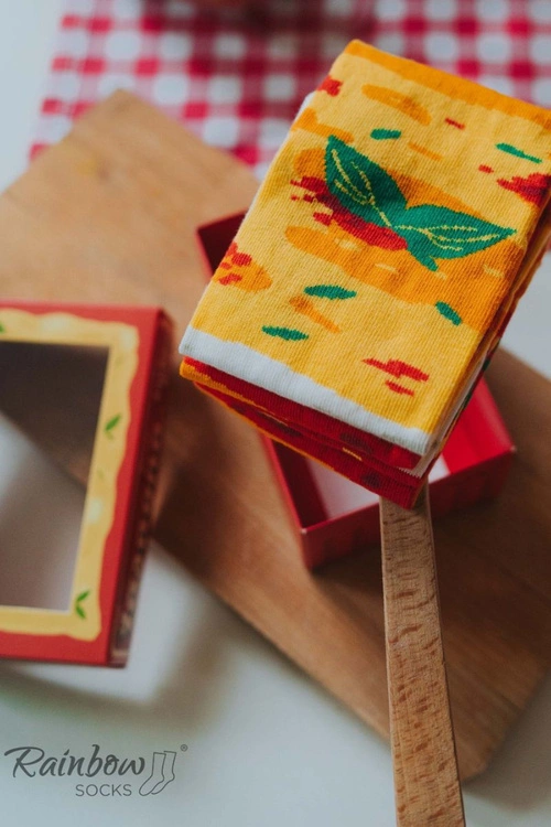 Skarpetki Rainbow Socks Lasagna 2 Pary