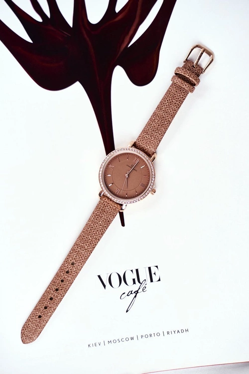 Damski Zegarek Giorgio & Dario Jasny Brąz Ortodox