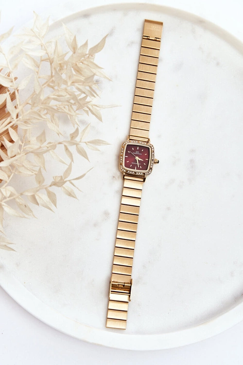 Zegarek Damski Wodoszczelny Giorgio & Dario GDM5240 Złoty