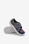 Wygodne Kapcie Chłopięce Na Rzep Befado 974Y540 Szare