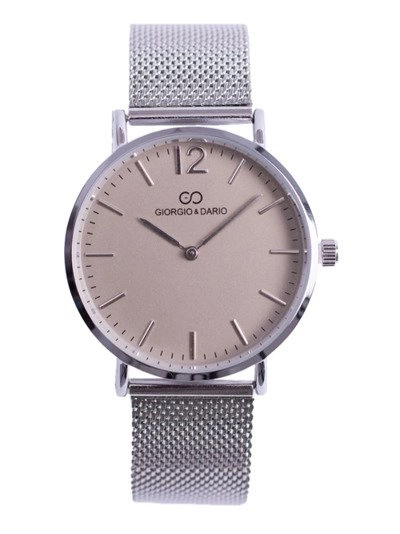 Damski Zegarek Giorgio &amp; Dario Rene Srebrny