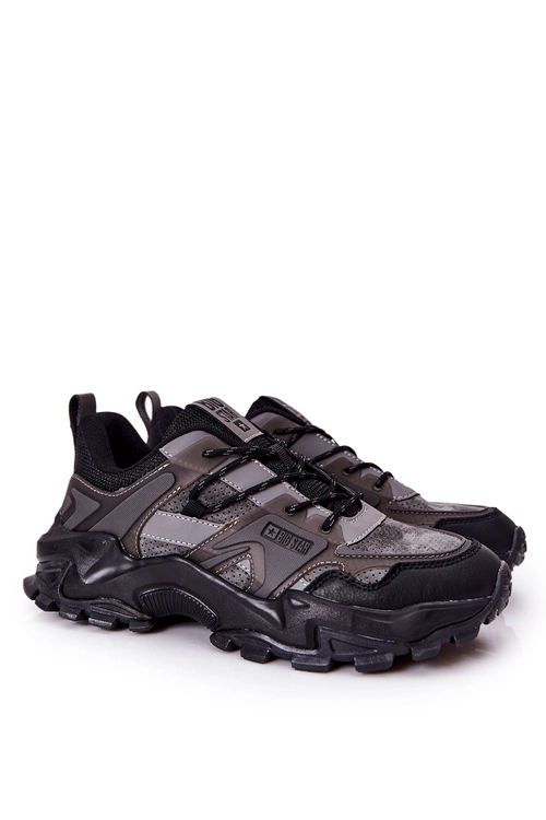 Buty Sportowe Big Star Memory Foam II174209 Czarne