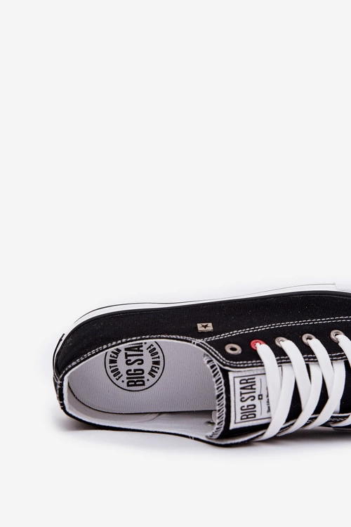 Trampki Męskie Big Star NN174300 HI-POLY SYSTEM Czarne