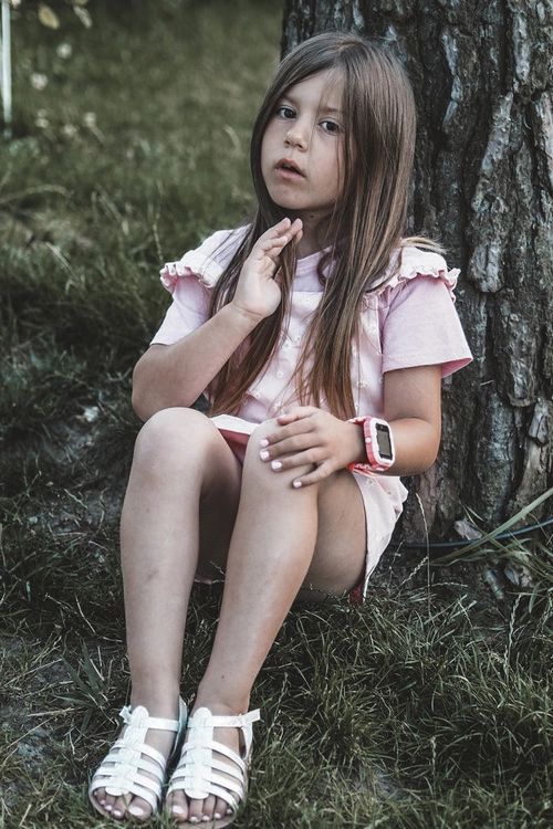 Sandałki Gladiatorki Dziecięce Zapinane Na Rzep Multikolor Radovia