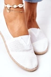 Damskie Espadryle Białe Arianna