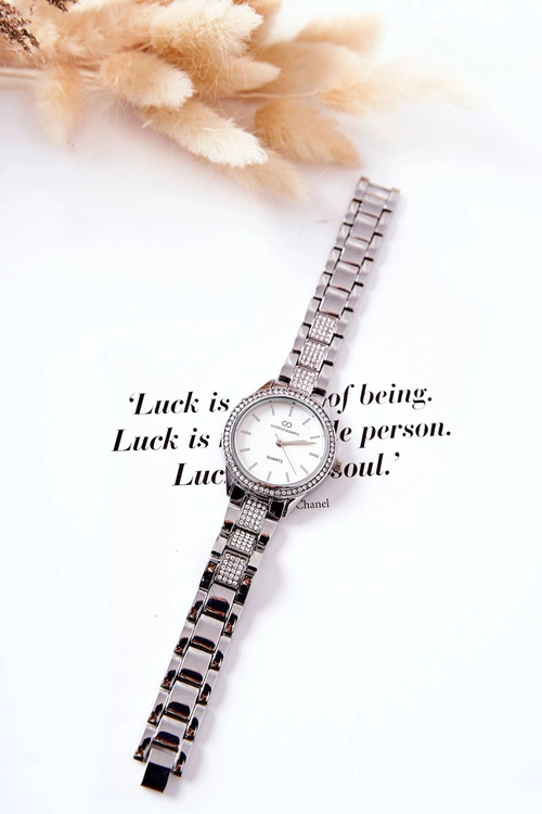 Damski Zegarek Z Bransoletą Giorgio&Dario Srebrny