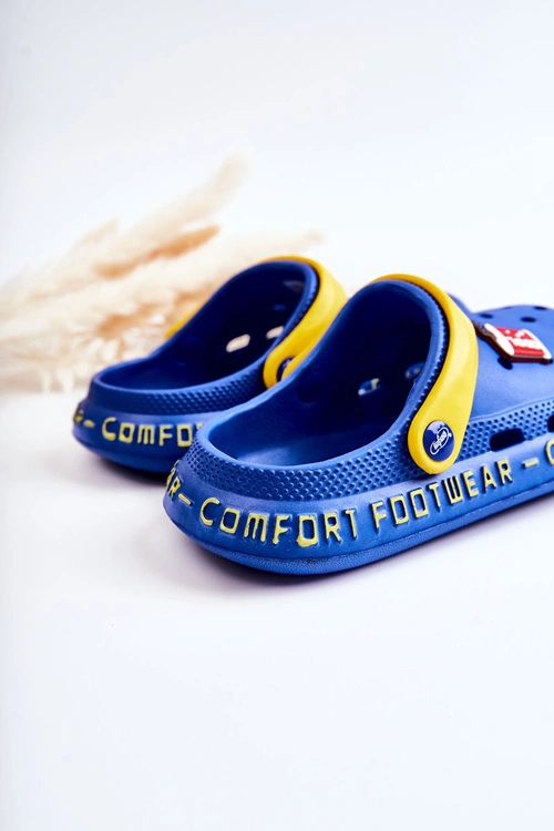 Dziecięce Klapki Kroksy Cola Befado 159Y101 Ciemnoniebieskie