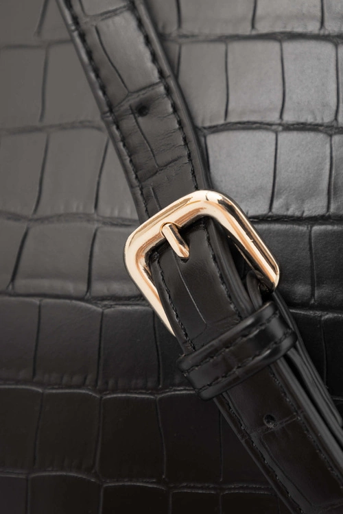 Torebka Listonoszka NOBO L3690-C020 Czarna