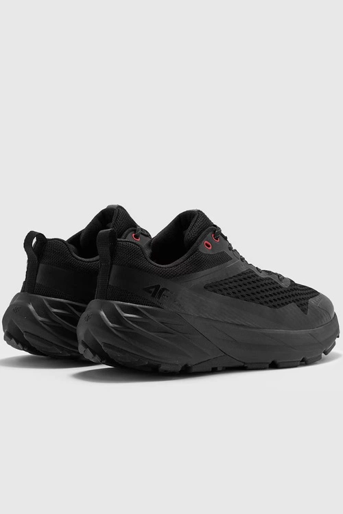 Buty Sportowe Męskie Do Trekkingu I Trailu SPEED HIKER 4F 4FWMM00FOTSM036-20S Czarne