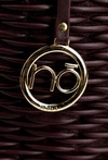 Torebka Typu Shopper NOBO BAG5940-005 Bordowa