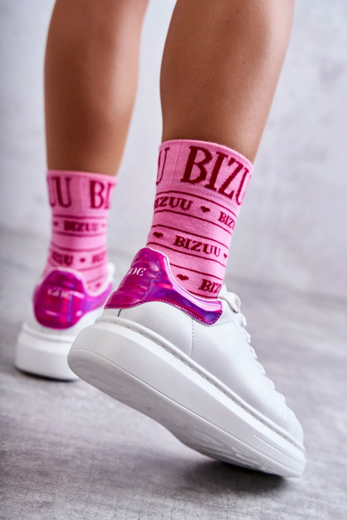 Damskie Buty Sportowe GOE KK2N4074 Białe