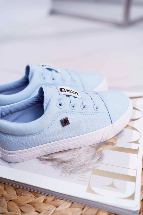 Dziecięce Trampki Big Star DD374075 Niebieskie