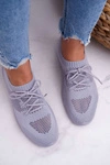 Damskie Sportowe Buty Szare Jenny