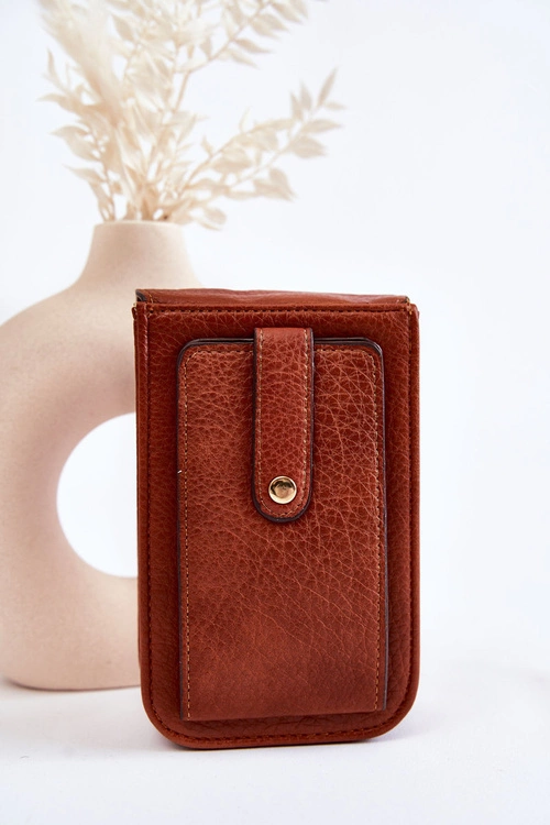 Mała Torebka Z Ozdobą Brązowa Neliss