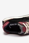 Męskie Sneakersy Memory Foam System Big Star NN174357 Czarne