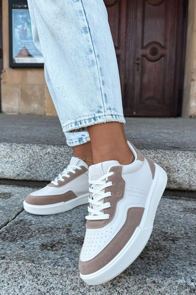 Sneakersy Damskie Big Star UU274275 Beżowe