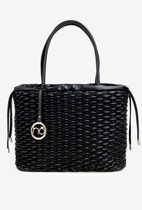 Torebka Typu Shopper NOBO BAG5940-020 Czarna