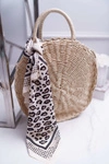Damska Torebka Pleciona Octario Beżowa