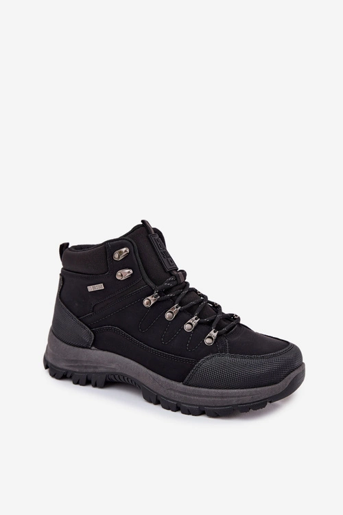 Buty Trekkingowe Męskie Big Star SS174048 Czarne