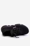 Damskie Lekkie Sneakersy Memory Foam System Big Star JJ274269 Czarne