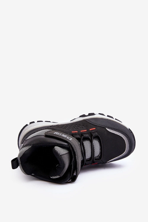 Trapery Dziecięce Memory Foam Czarne Big Star KK374121