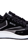 Męskie Sportowe Buty Big Star KK174024 Czarne