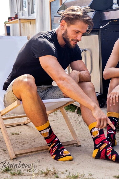 Skarpetkowy Zestaw PARTY BOX 3 Pary Rainbow Socks