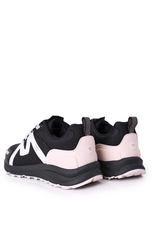 Męskie Sportowe Buty Memory Foam Big Star HH174088 Czarne