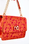 Mała Torebka Listonoszka NOBO M3070-CM03 Pomarańczowa