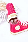 Dziecięce Wysokie Trampki Z Suwakiem BIG STAR HH374137 Różowe