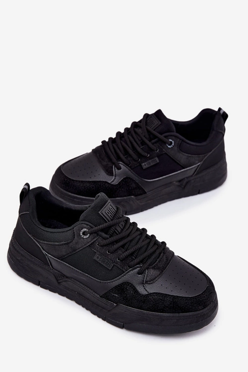 Sneakersy Męskie Big Star RR174606 Czarne