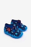 Buty Papcie Befado Chłopięce 110P476 Niebieskie