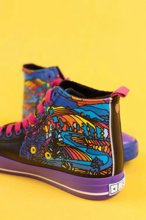 Oficjalne trampki damskie BIG STAR x WOŚP RR274A650