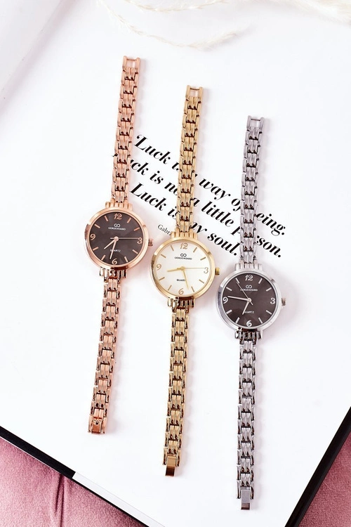 Zegarek Na Bransolecie Giorgio&Dario Różowe Złoto