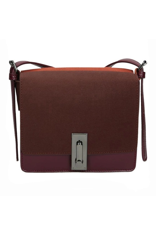 Bordowa Damska Torebka Nobo Listonoszka NBAG-F2330-C005