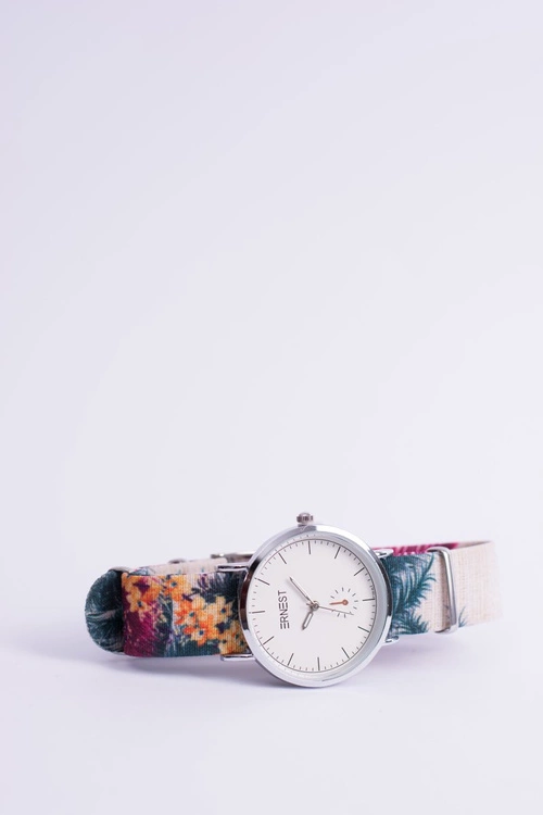 Damski Zegarek Ernest Flores Kolorowy