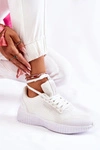 Damskie Sneakersy Big Star KK274062 Białe