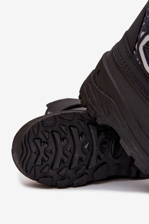 Śniegowce Dziecięce Lee Cooper LCJ-25-10-3781 Czarne