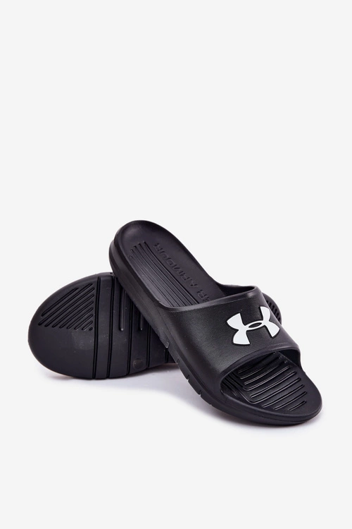 Klapki Męskie Under Armour 3021286-001 Czarne