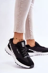 Damskie Sneakersy Memory Foam System Big Star LL274956 Czarne