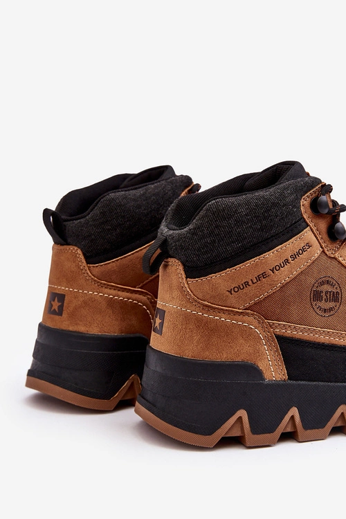 Męskie Buty Trekkingowe Camel Big Star MM174015