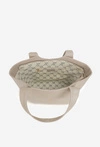 Torebka Shopperka Z Klamrą NOBO BAG6010-015 Jasnobeżowa